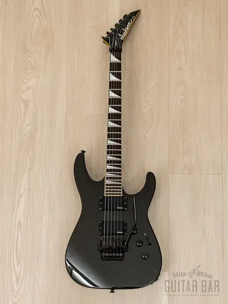 Электрогитара Jackson Grover Soloist Custom HH Metallic Black w/gigbag Japan 1990s