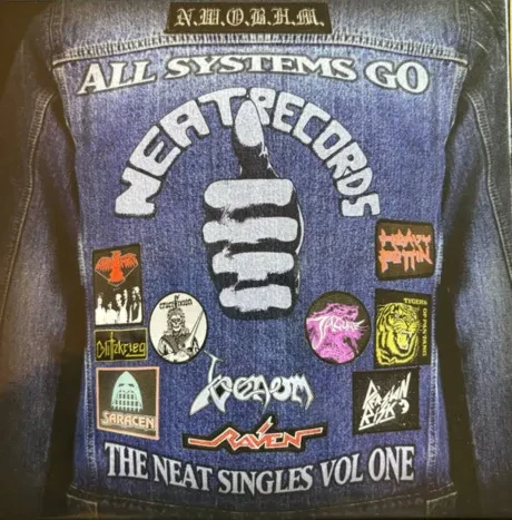 VARIOUS ARTISTS - All Systems Go - The Neat Singles Vol. One (4CD, Box)