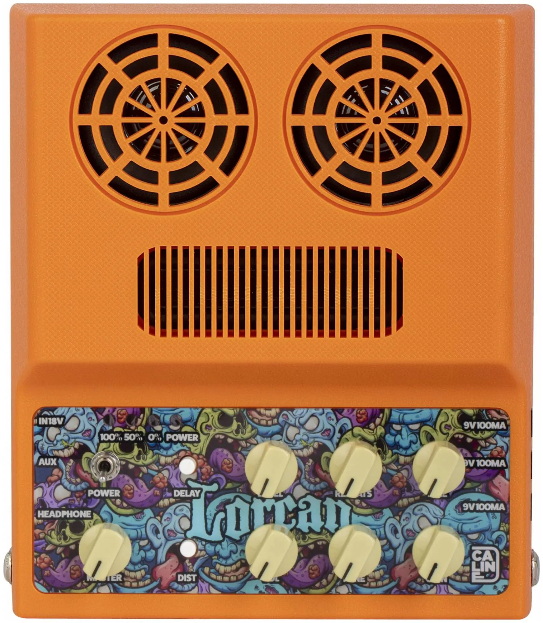 Комбоусилитель для электрогитары CALINE CA-100G