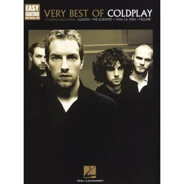 Ноты MusicSales Coldplay: Very Best Of - Easy Guitar