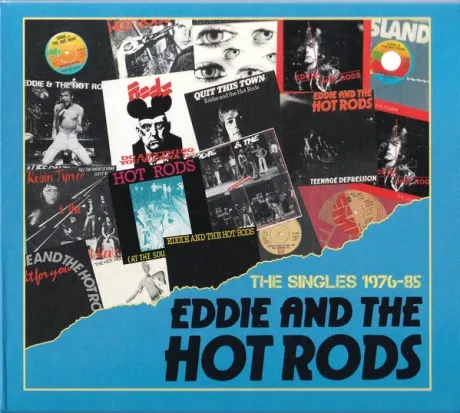 EDDIE AND THE HOT RODS - The Singles 1976-85 (2CD)