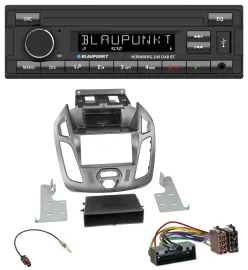 Blaupunkt USB DAB MP3 Bluetooth Autoradio für Ford Connect Transit 2012-2018 ohn