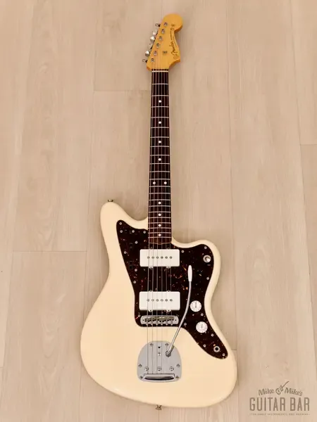 Электрогитара Fender Jazzmaster 1962 Vintage Reissue JM66 SS Olympic White w/gigbag Japan 2014