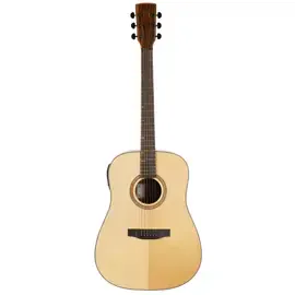 Электроакустическая гитара Shinobi SMA-611E Dreadnought Natural