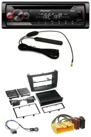 Pioneer CD USB AUX DAB MP3 Autoradio für Mazda 3 (ab 2009)