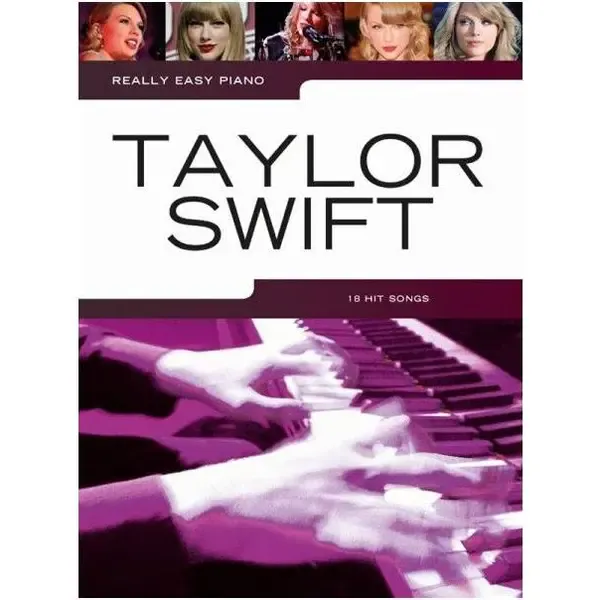 Ноты MusicSales Taylor Swfit. Really easy piano