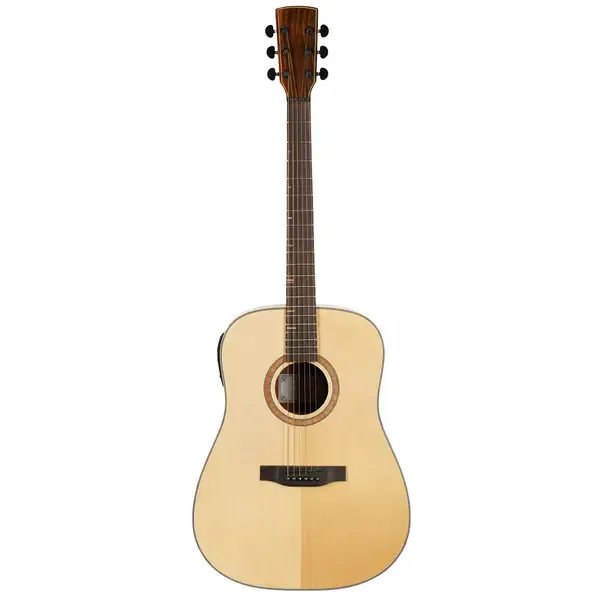 Электроакустическая гитара Shinobi SMA-611E Dreadnought Natural