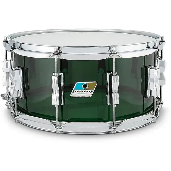 Малый барабан Ludwig Vistalite 50th Anniversary 14x6.5 Green