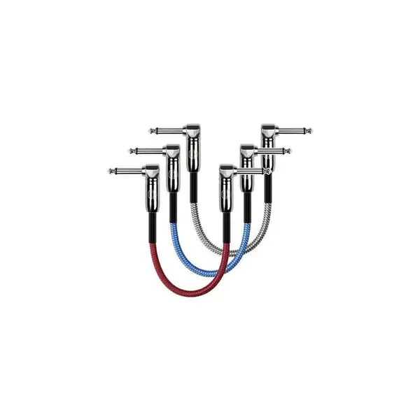 Патч-кабель инструментальный Kirlin IWC3A-203PN 0.15 м (3 штуки)