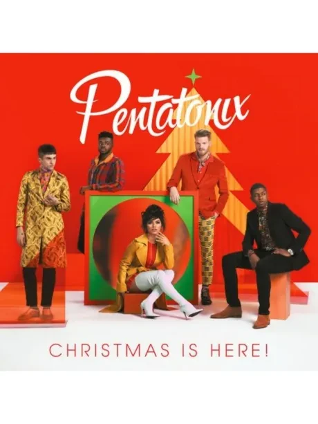 PENTATONIX - Christmas Is Here! (CD)