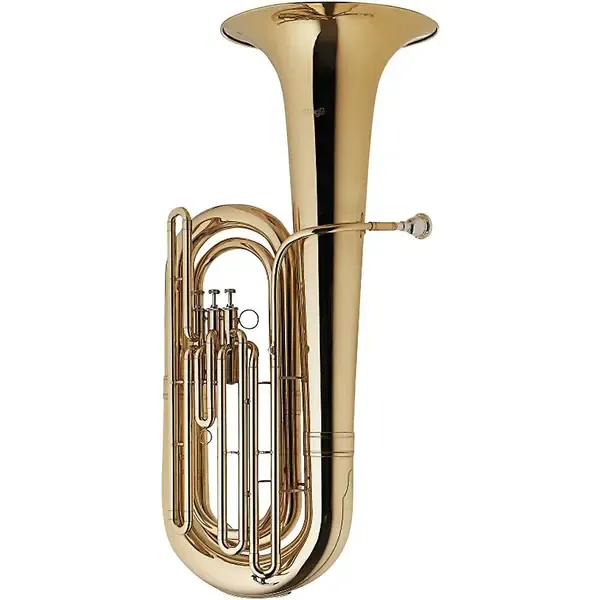 Туба Stagg WS-BT235 Series 3-Valve BBb Tuba Clear Lacquer