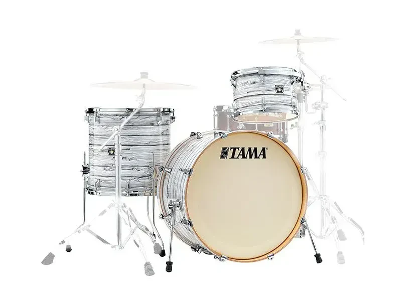 Tama Superstar Classic CK32RZS 3 Piece Drum Shell Pack Ice Ash Wrap