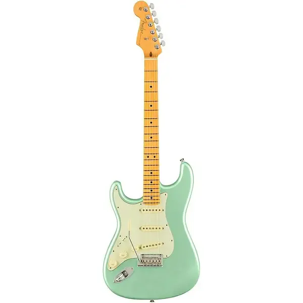 Электрогитара Fender American Pro II Stratocaster Maple FB Left-Handed Mystic Surf Green