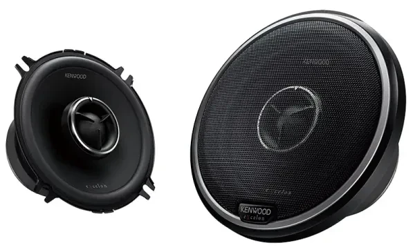 Kenwood eXcelon KFC-X135 5.25" eXcelon Series Coaxial 4-ohm Speakers