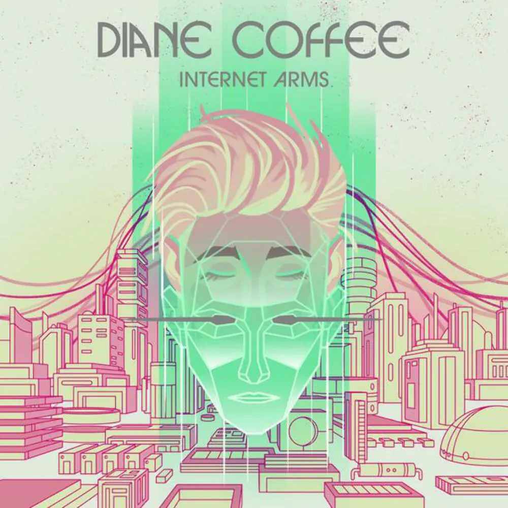 Diane Coffee - Internet Arms [Mint Vinyl] NEW Sealed LP Album
