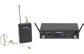 Микрофонная радиосистема Samson Concert 99 Earset Frequency-Agile UHF Wireless System D Band