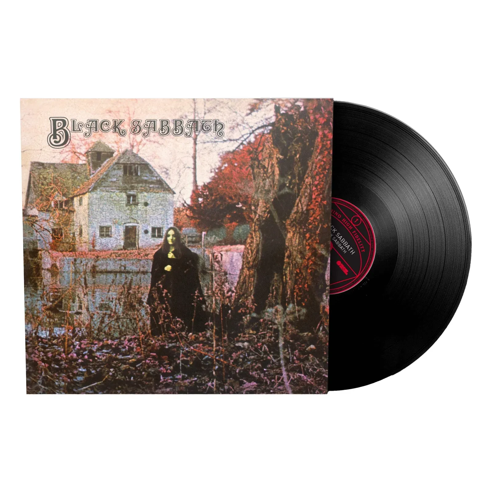 Виниловая пластинка Black Sabbath – Black Sabbath (Релиз 2024)