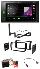 Pioneer MP3 DAB AUX 2DIN Bluetooth Autoradio für Ford Mondeo S-Max 2007-2014 glä
