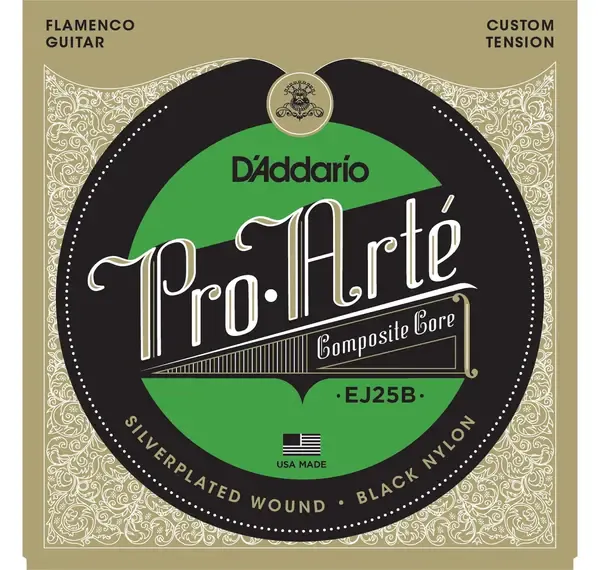 Струны для классической гитары D'Addario EJ25B Flamenco 28-44