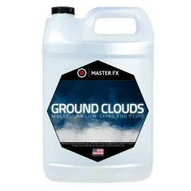 Master FX Ground Clouds Indoor Low Lying Smoke Machine Fluid Juice Gallon