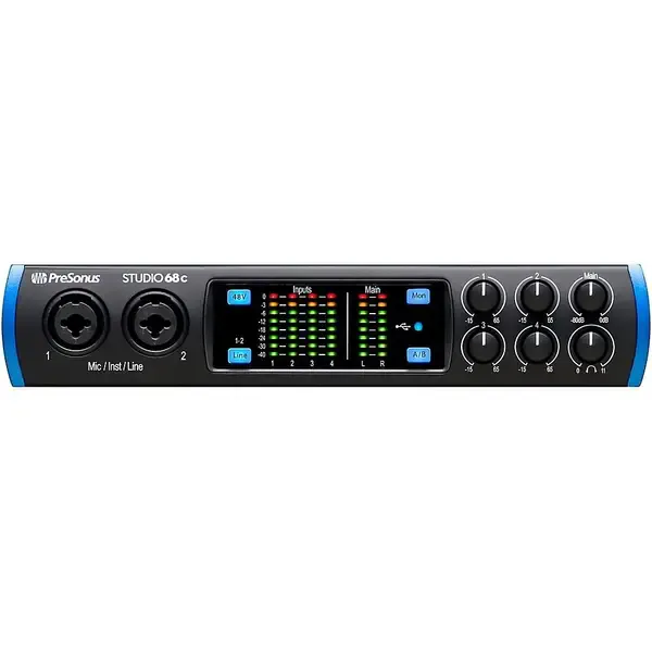 Звуковая карта внешняя PreSonus Studio 68c