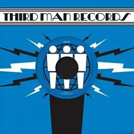Виниловая пластинка POW! - Live At Third Man Records [New 7" Vinyl]