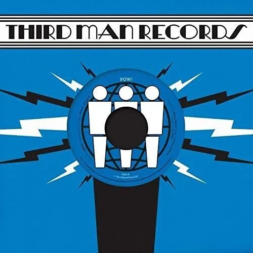 Виниловая пластинка POW! - Live At Third Man Records [New 7" Vinyl]