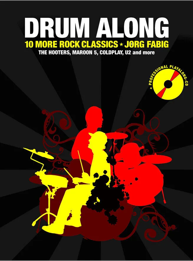 ANCORA Drum Along Vol. 2 - 10 More Rock Classics