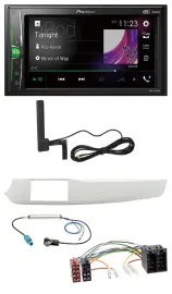 Автомагнитола для Alfa Romeo Giulietta (2010–2013) Pioneer 2DIN Bluetooth DAB AUX