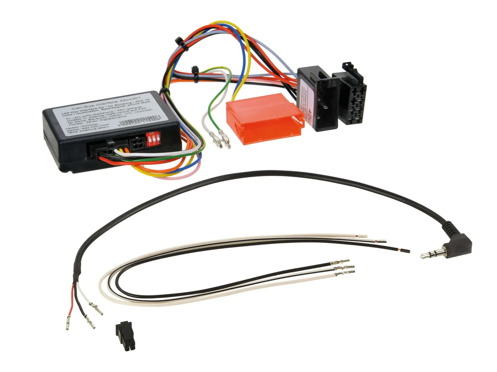 ACV CAN-Bus- Lenkradadapter für Porsche Cayenne Boxter 911 Multilead 42-1323-200