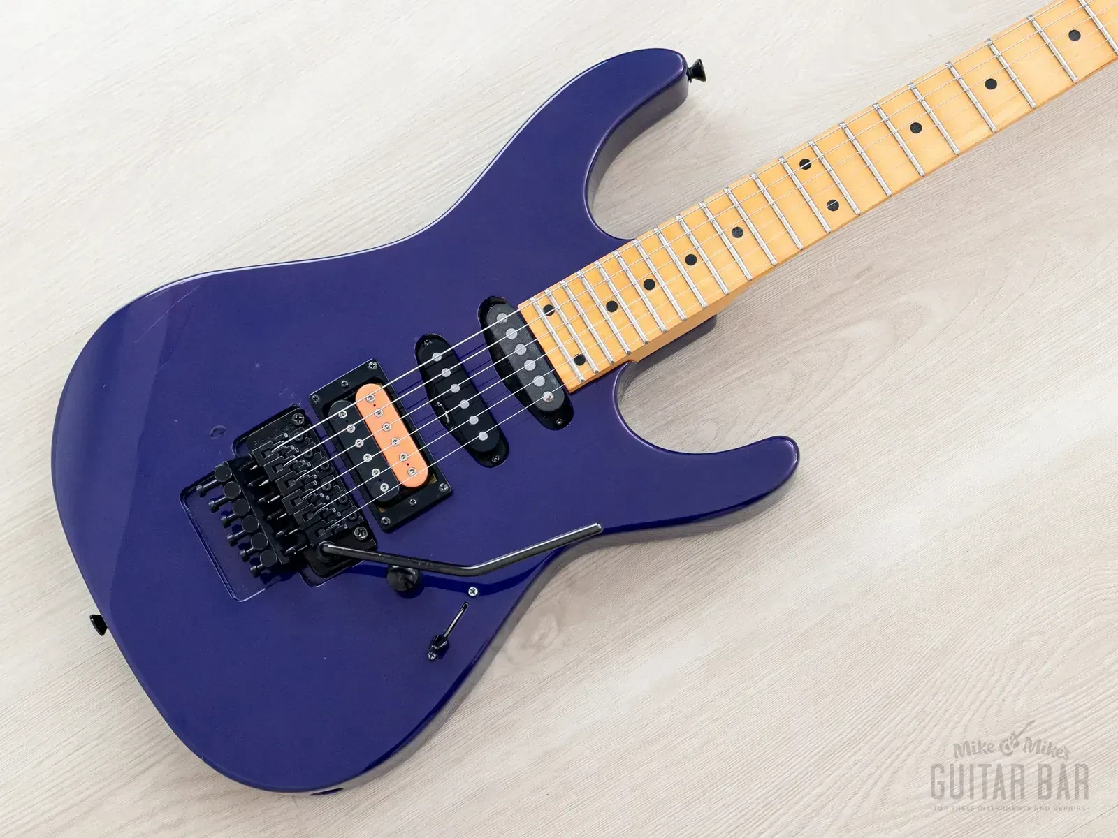 1990 Kramer NA-02 Nao Model HSH Superstrat, Naofumi Yamada Ladiesroom