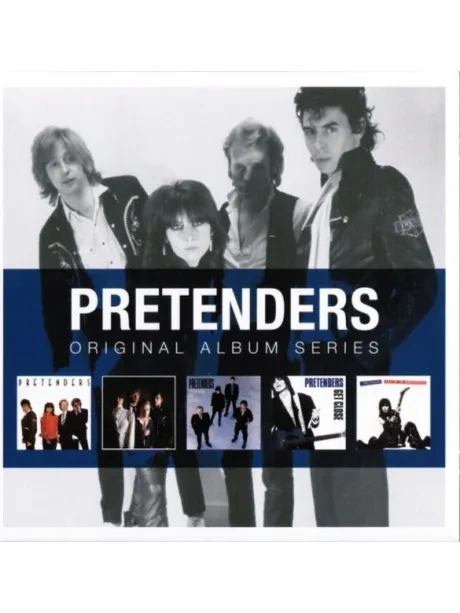 THE PRETENDERS - Original Album Series (Pretenders / Pretenders Ii / Learning To Crawl / Get Close / Last Of The Inde (5CD)