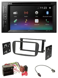 Pioneer Bluetooth MP3 USB 2DIN DAB DVD Autoradio für Ford S-Max ab 2007 Mondeo s