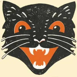 Виниловая пластинка The Pine Hill Haints - Blue Halloween [New 7" Vinyl]