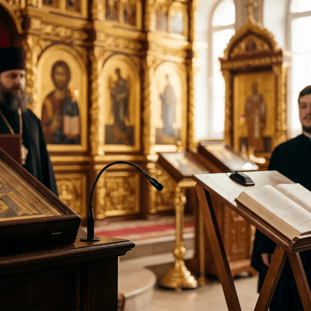 Незаметные микрофоны для алтаря и хора: обзор решений