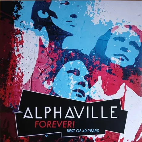 Виниловая пластинка ALPHAVILLE – Forever! Best Of 40 Years