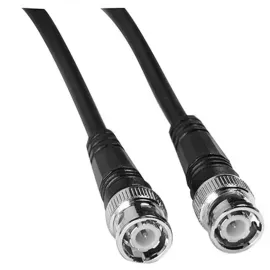 Sennheiser 25' RG58 Coaxial Cable, BNC to BNC Connectors #BB25