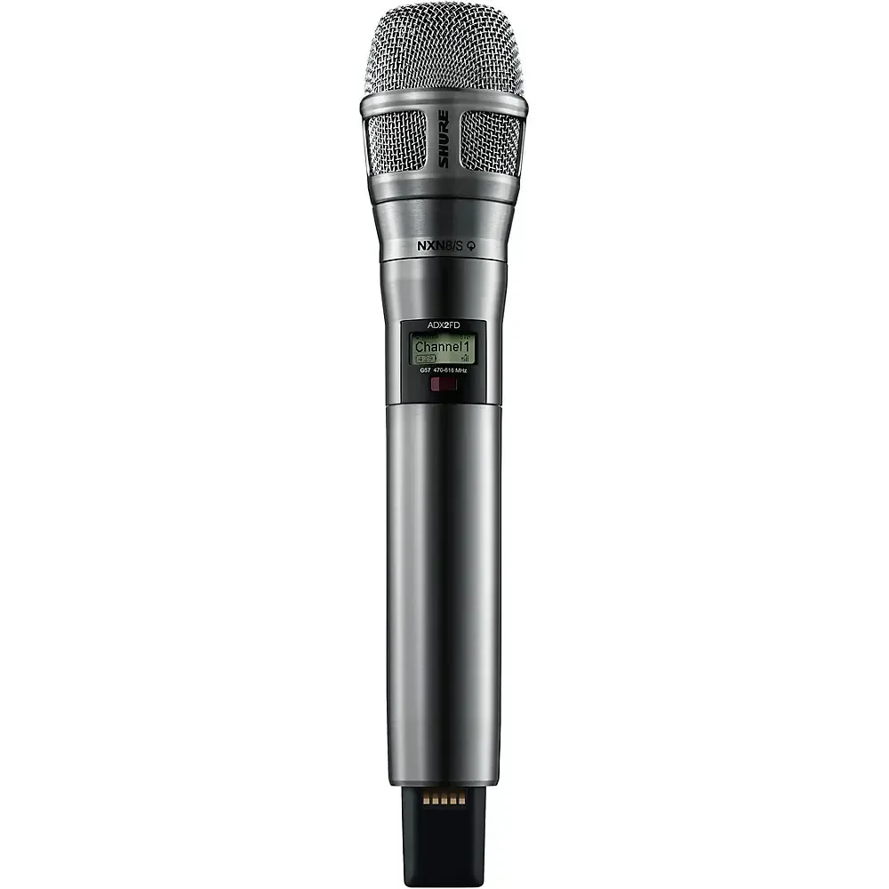 Микрофон для радиосистемы Shure ADX2FD/N8SN G57 Nickel