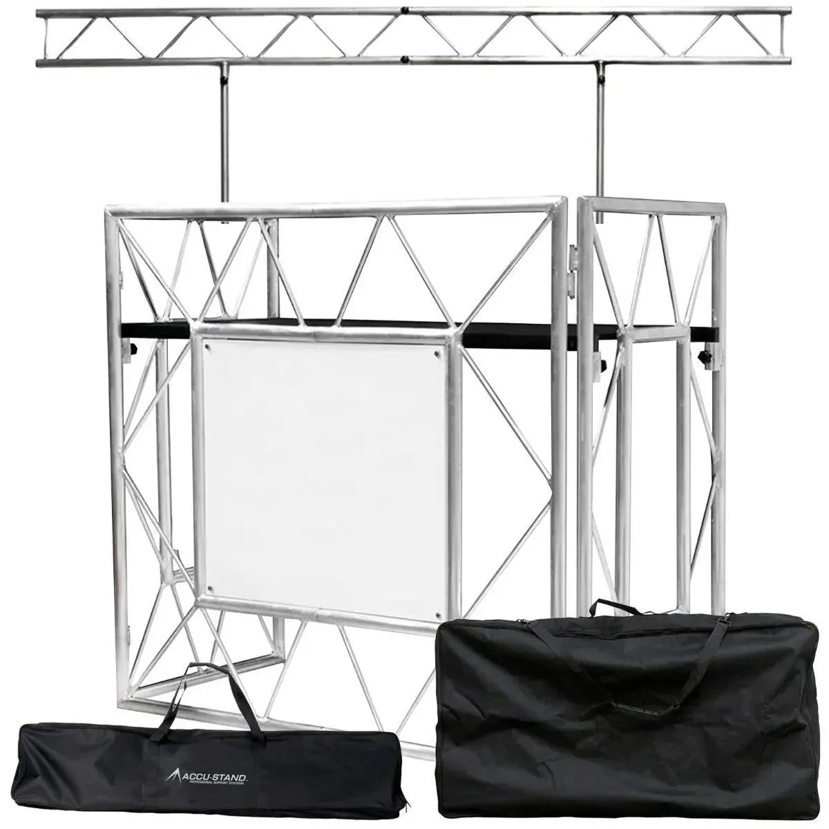 Стойка для световых приборов для DJ Eliminator Lighting PRO EVENT TBL 2 I-Beam Portable Workstation DJ Facade