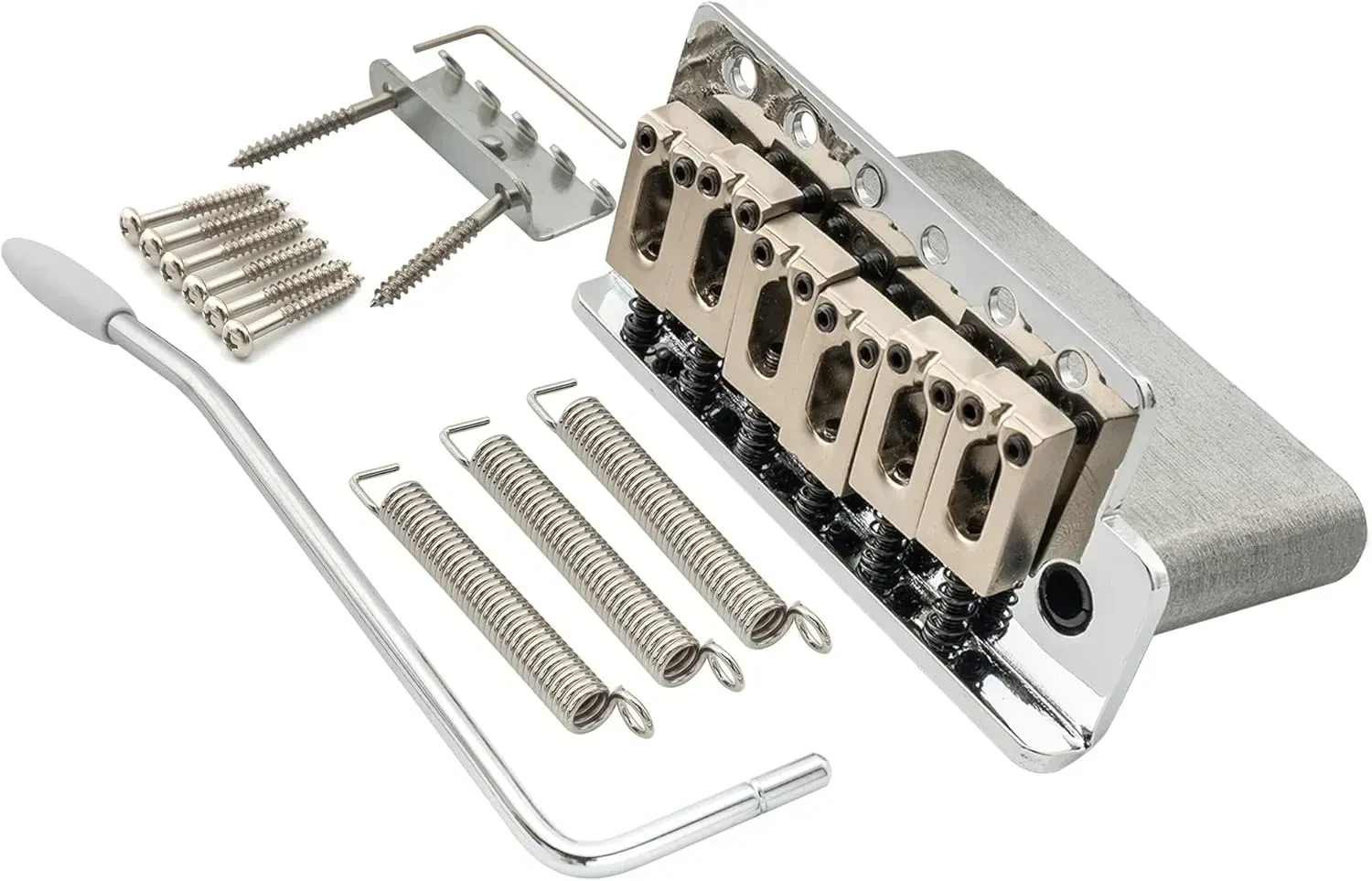 Бридж-тремоло Wilkinson WOV04-CR M Series Chrome