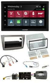 Blaupunkt 2DIN Lenkrad USB Bluetooth DAB Autoradio für Alfa Romeo Mito 2014-2018