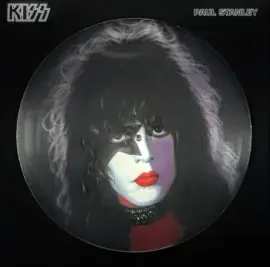 KISS Paul Stanley (Picture) LP