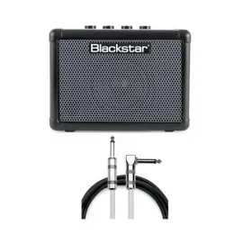 Б/У Комбоусилитель для бас-гитары Blackstar FLY 3 Bass (набор) с кабелем