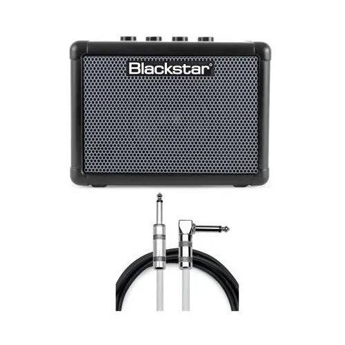 Б/У Комбоусилитель для бас-гитары Blackstar FLY 3 Bass (набор) с кабелем