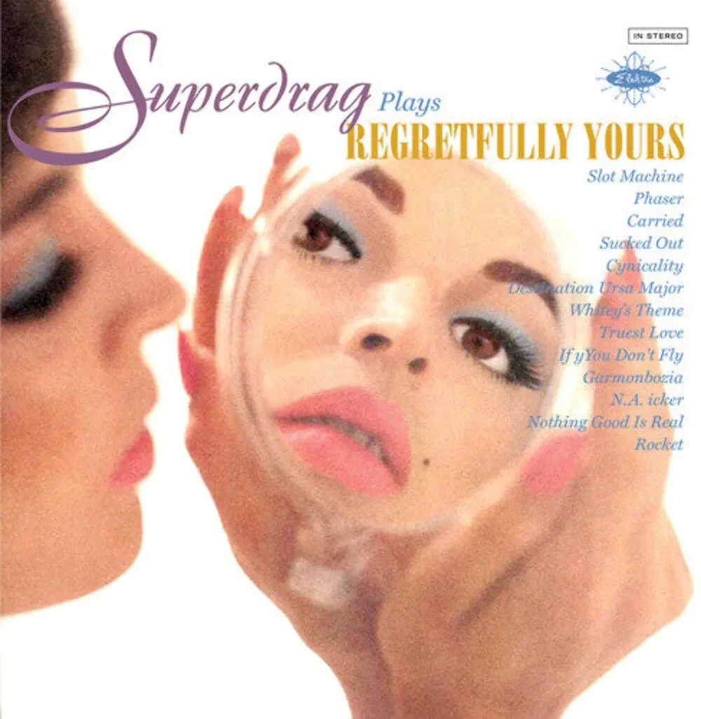 Виниловая пластинка Superdrag – Regretfully Yours (Релиз 2025)