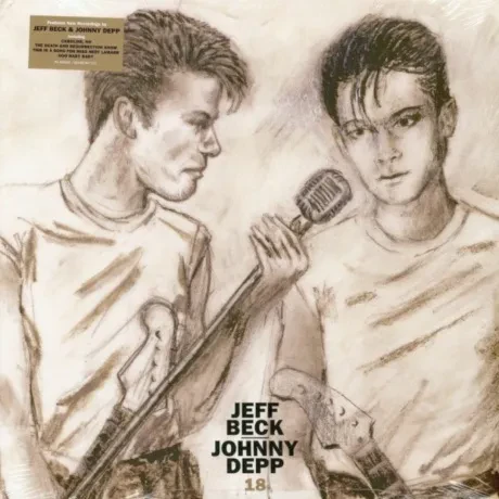 Виниловая пластинка Jeff Beck / Johnny Depp – 18