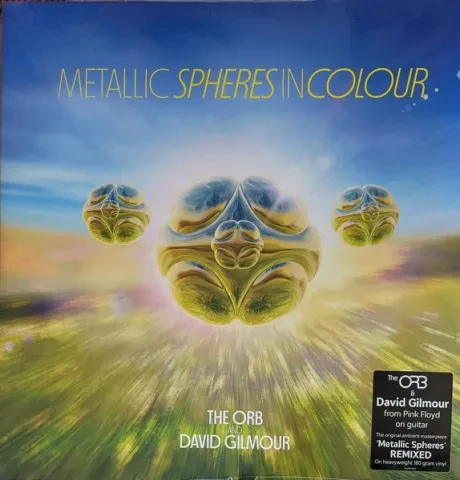 Виниловая пластинка The Orb / David Gilmour – Metallic Spheres In Colour