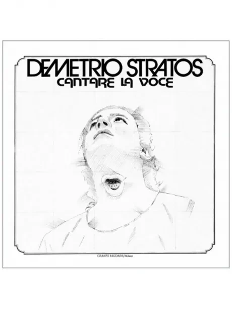 STRATOS, DEMETRIO - Cantare La Voce (CD)