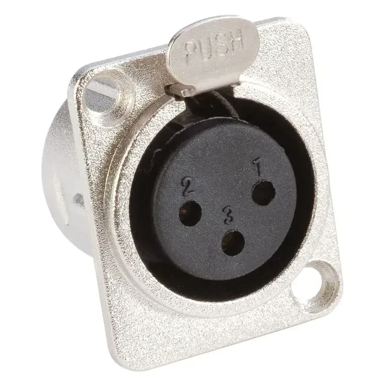 Разъем панельный Adam Hall 7837