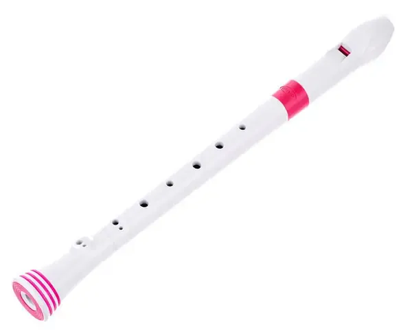 Блокфлейта сопрано Nuvo Recorder White/Pink